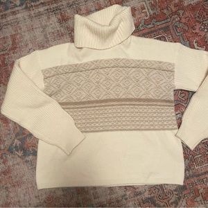 Nordic Pattern Sweater